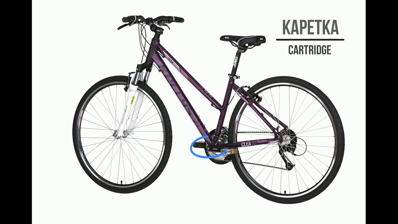 Обзор гибридного велосипеда Kellys Clea 70 (2018)