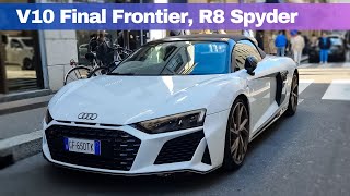 Audi R8 V10 Spyder, The Final Frontier