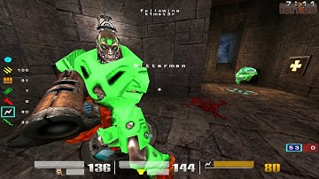 Quake 3 OSP: Destroying The Bot #2 (a lot of tryharding lol)