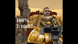 Speedrun Warhammer 40000: DoW Dark Crusade WR (100% Space Marine) - 2:10:57