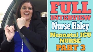Neonatal ICU Nurse Interview Part 3 | Nurse Stefan by Stefan Torrès 148 views 4 years ago 24 minutes