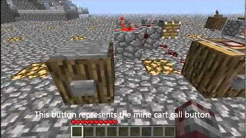 Minecraft 1.7.3 Piston Powered Minecart Station v4rc2