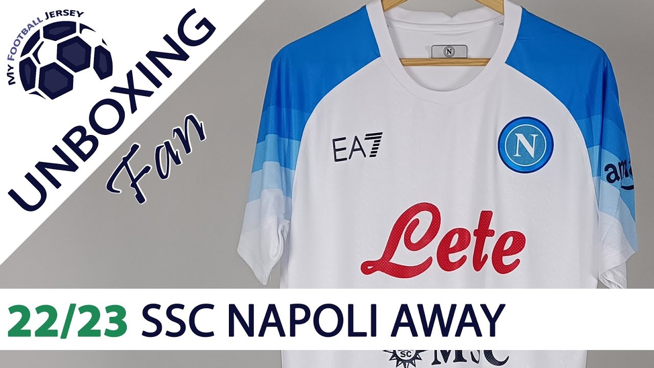 SSC Napoli 23/24 Home Match Jersey - SoccerArmor 