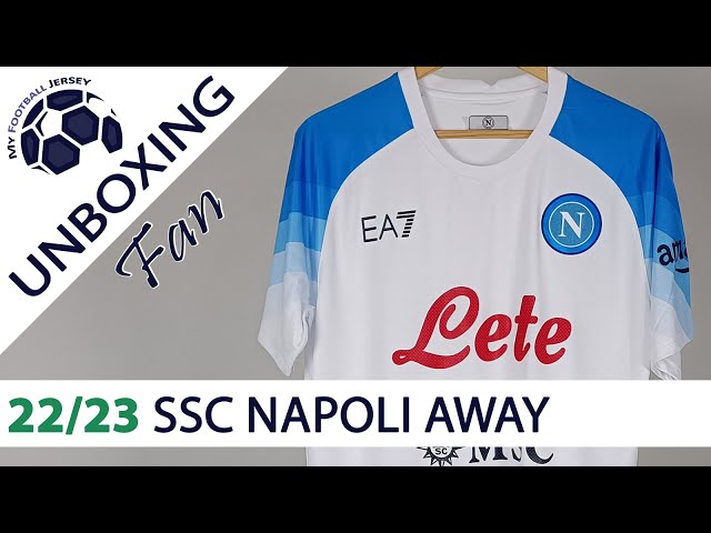 SSC Napoli 23/24 Home Match Jersey - SoccerArmor 