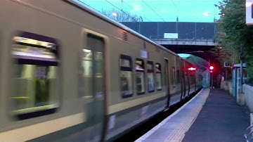 8510 Class arriving into Kilester for Bray on a DART service