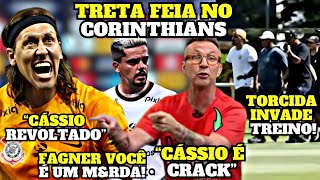 TRETA GRAVÍSSIMA! APÓS VEXAME TORCIDA INVADE CT E COBRA FIRME OS JOGADORES E O TÉCNICO