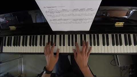 Trinity TCL Piano 2021-2023 Grade 5 Exercise 2b Topsy-Turvy by Alan