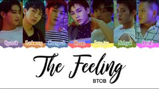 BTOB (비투비) The Feeling Color Coded Lyrics [HAN|ROM|ENG]