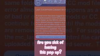 how to get rid of those pesky last exceptions.. the easy way!!! #thesims4 #ts4