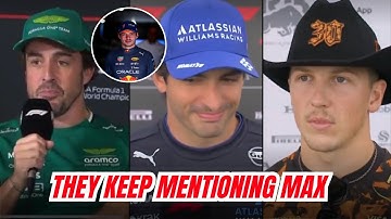 Even Alonso & Sainz Admit It... Max Verstappen Could Still Win the 2025 Title 😮