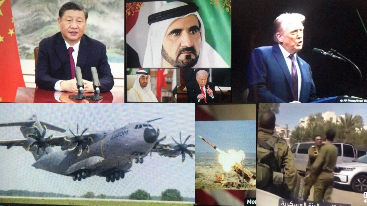 Revue de presse internationale en wolof par Youssef Mbothie le 06 Mars 2026