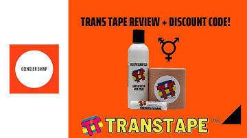 Trans Tape Review + Discount Code// Gender Swap, Trans & Non Binary Support