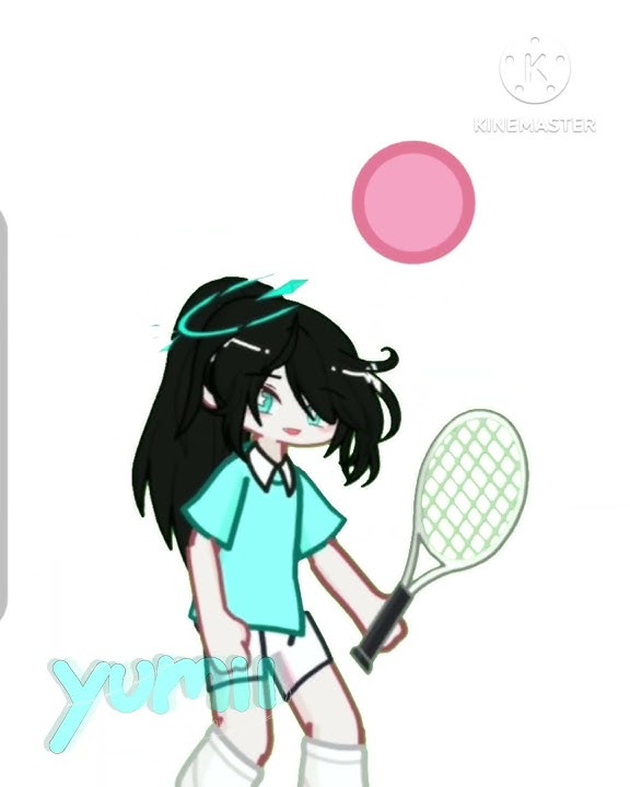 ✨️🎾let's Play tennis ✨️🎾 #gacha #kazumiiyumii ib: @kunachannel #gachameme
