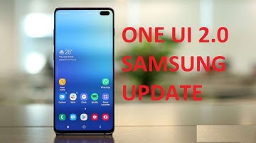 Samsung S10 one UI 2.0 | One UI 2.0 Samsung