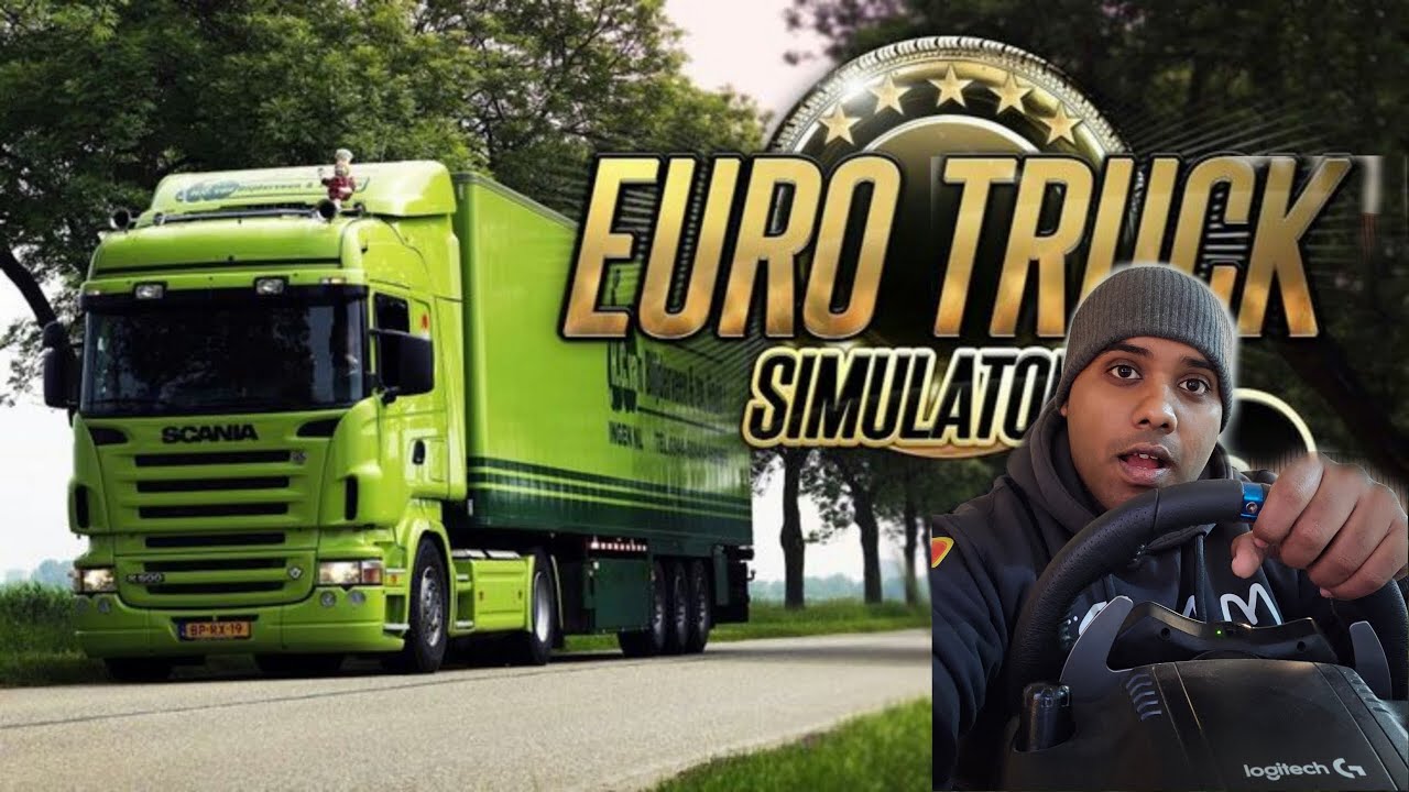 ETS2 LIVE | LOGITECH G29 + SHIFTER GAMEPLAY 