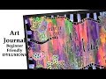 Art Journaling Beginners / Art Journal  tutorial /  Dyan Reaveley Dylusions