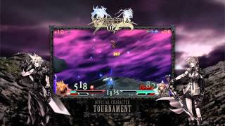Dissidia 012duodecim Final Fantasy   Cloud vs Lightning trailer