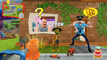 Dark Riddle New Updater 22.0.3 | NEW MISSIONS_End of Robot Robot development | Part 168