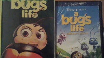 2 different versions of a bugs life