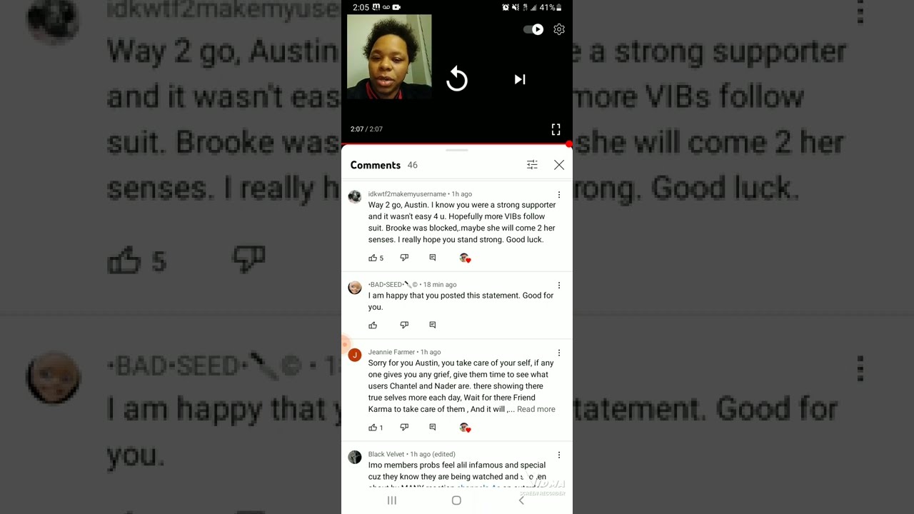 Austin (ex) Beezer Leaves the VIBs in his own words 🏃‍♂️💨- Short- Live React