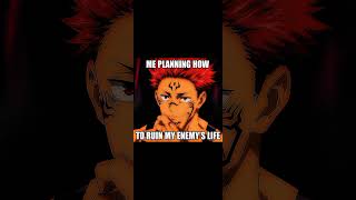 Sukuna Planning Revenge 💀 Coldest Anime Mindset #Sukuna #JJK #AnimeShorts