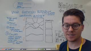 ZENTANGLE LANDSCAPES