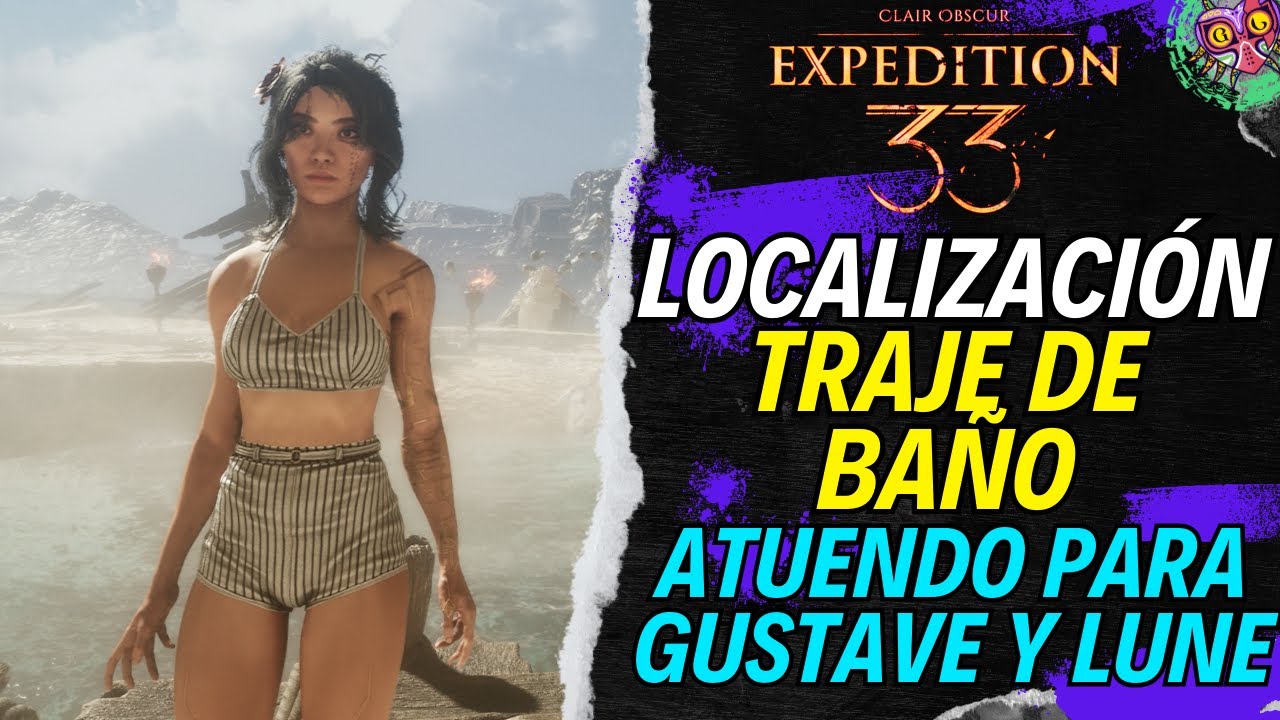 localización del Traje de Baño en Clair Obscur: Expedition 33