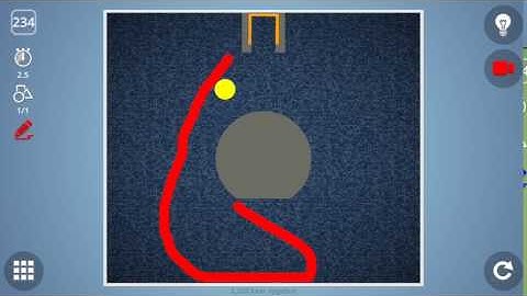 Check out how I solved level 234 in Brain It On! #BrainItOn