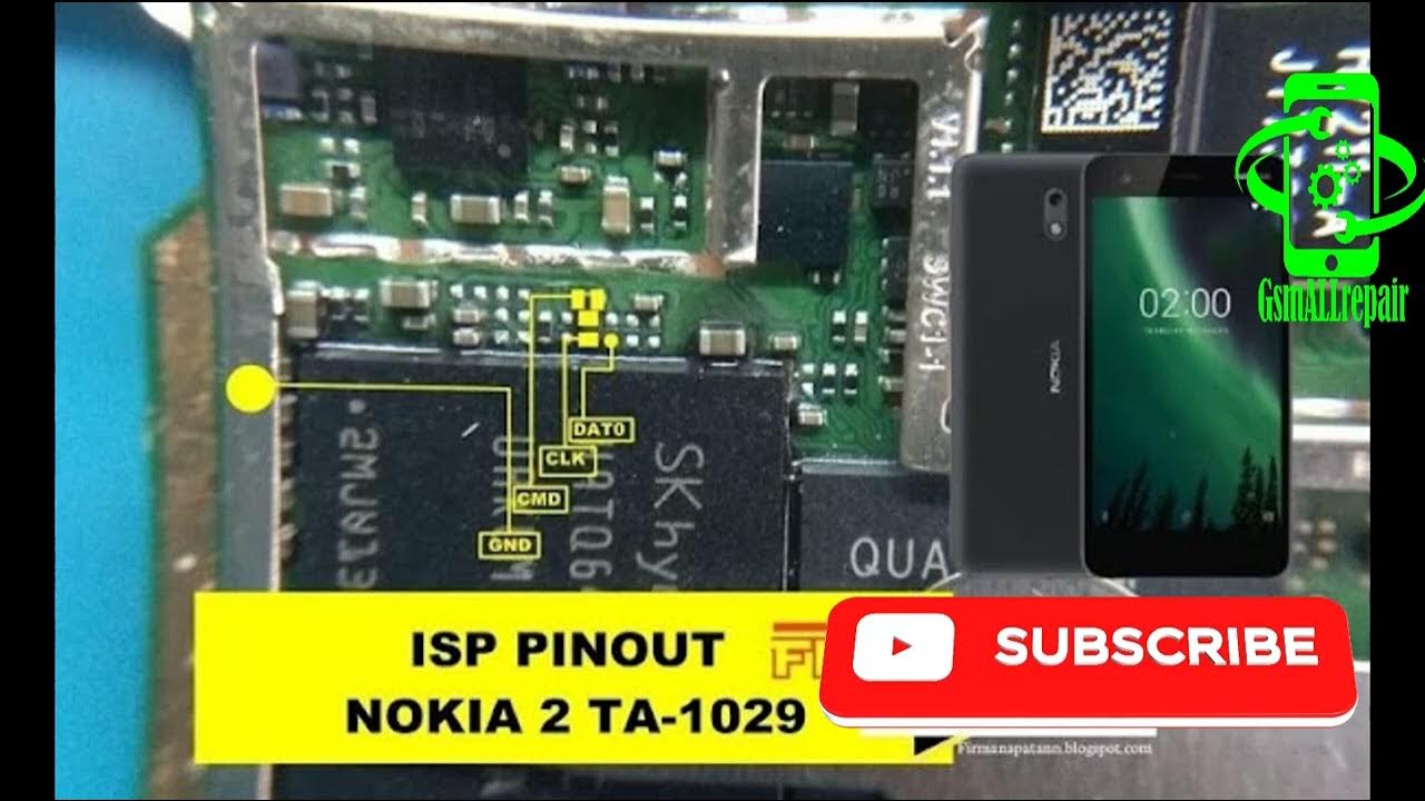 Testpoint Nokia 2 TA-1029 - YouTube