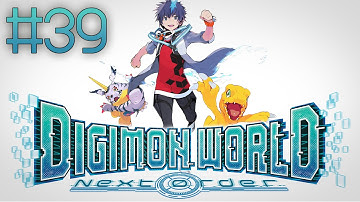 Digimon World: Next Order English Playthrough with Chaos part 39: Exploring Lavaworld