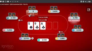 Ignition Poker Online Review 2 Game  Play