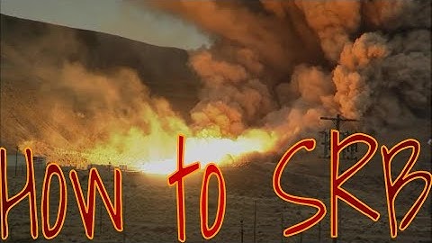 How solid rocket boosters work