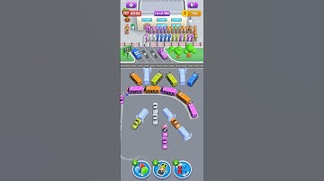 Crowd Express level 986 Minus 1 Vehicle Walkthrough Solution