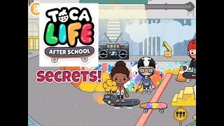 Toca Life: After School SECRETS! Did we find them all?