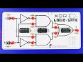 Logic gates learning kit 3  xor demo