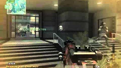 Call of Duty : MW3 MP7 SnD Montage