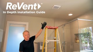 ReVent Ventilation Fans Installation | In Depth Guide