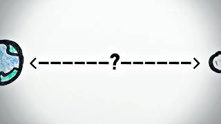 how can we prove moon orbits earth