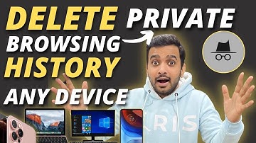 How To Delete Google Chrome Incognito History (2022) || Pc & Mobile || Delete Private Browsing