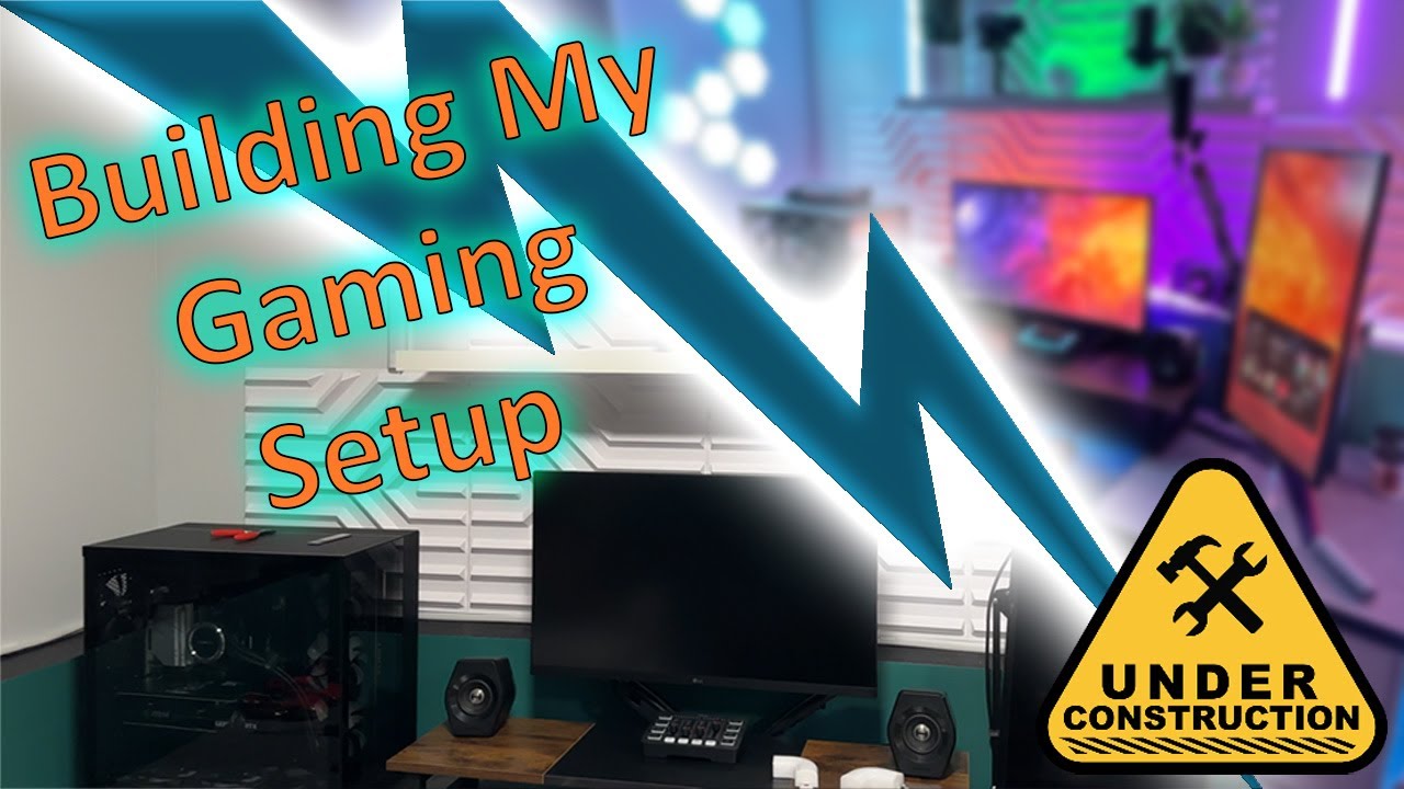 Building My Ultimate Gaming Setup [Vlog] - 2023 Setup - YouTube