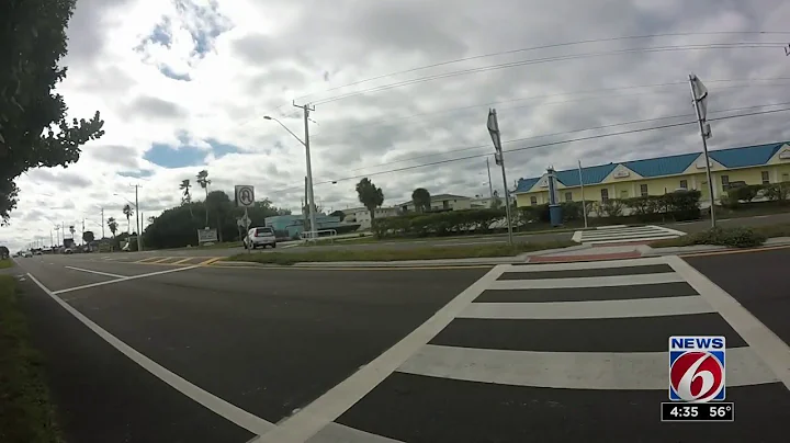 New crosswalks raise concerns in Brevard County