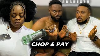 CHOP AND PAY😂: NOSA REX (Babarextv) #trending #viral #comedy #viralvideo #babarextv #nosarex #funny