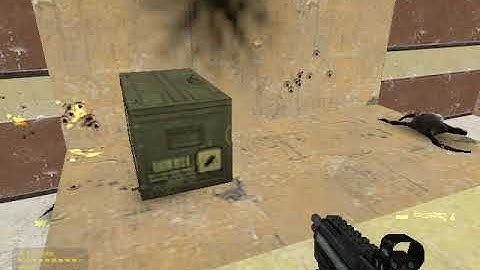 My first map Half life 2 - editor hammer.