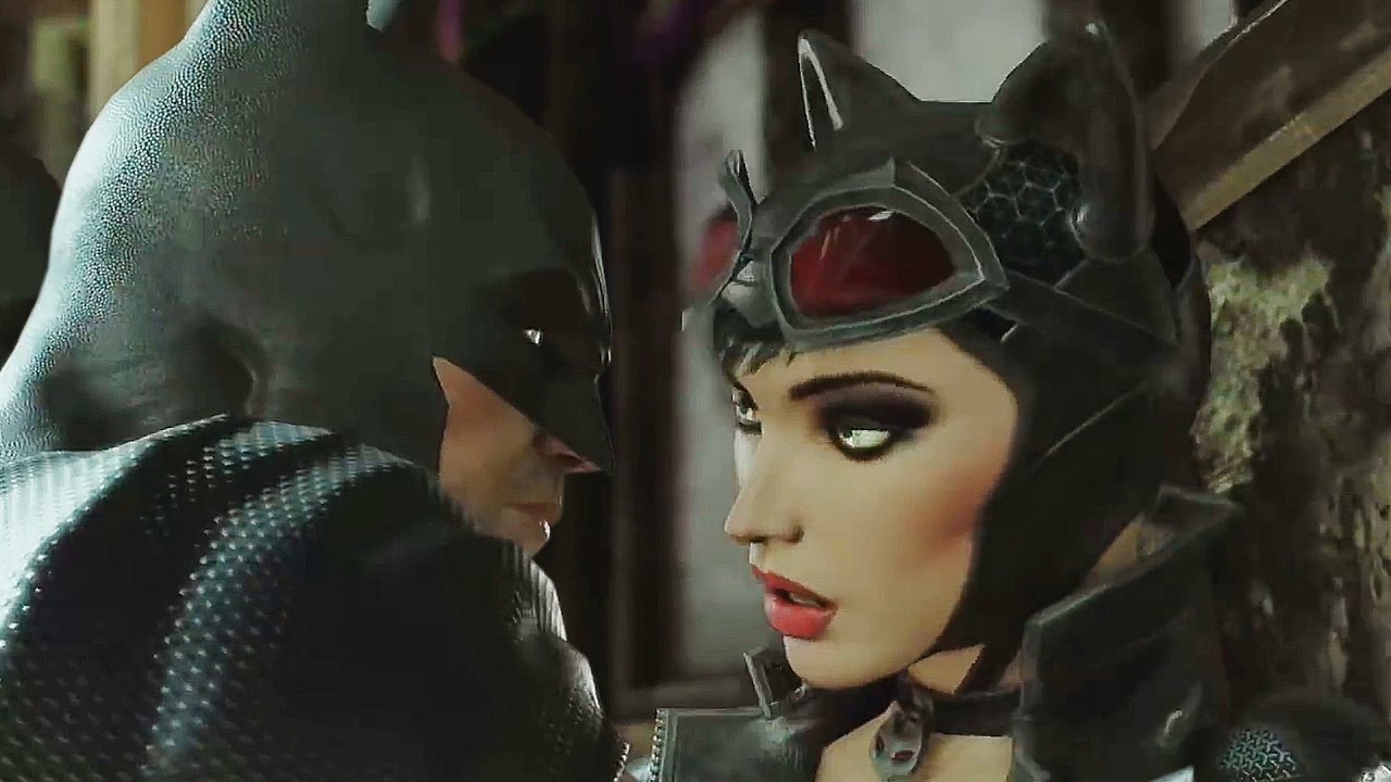 HARLEY QUINN LE TIRA UN BESO A BATMAN!!! | Arkham City en Español (Return  to Arkham PS4) #2 - YouTube