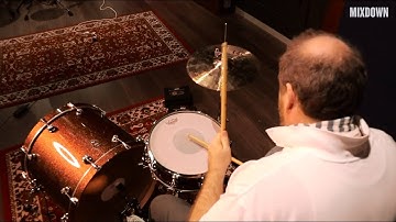 Recreating the drum sound of ‘When The Levee Breaks’ with Abbey Road Institute