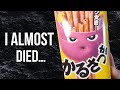 The cursed Japanese candy that stares into your soul...(TokyoTreat)