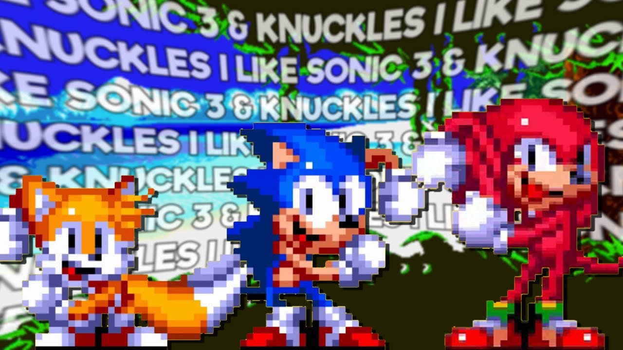 Sonic the Hedgehog 3 & Knuckles (1994) Full Playthrough - YouTube