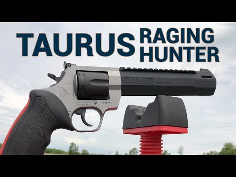 Taurus Raging Hunter: A Lightweight Large-Frame .44 Magnum