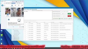 MKT data - Tool quét data khách hàng facebook - Lọc thông tin group facebook|Nguyễn Tú|Phần mềm MKT