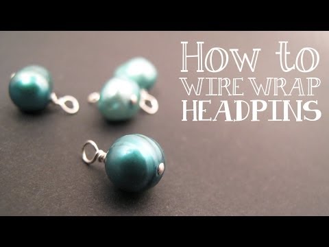 How To Make A Wire Wrapped Bead Chain